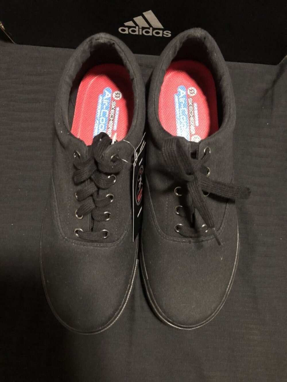 Skechers Sudler Work Shoe Style 77245 BLK Slip Resistant E/H Hazard Women’s 11 - Picture 2 of 7